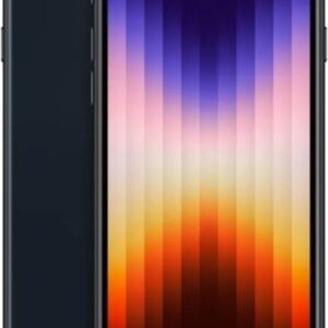 Apple iPhone SE 64GB (3rd Generation) Midnight